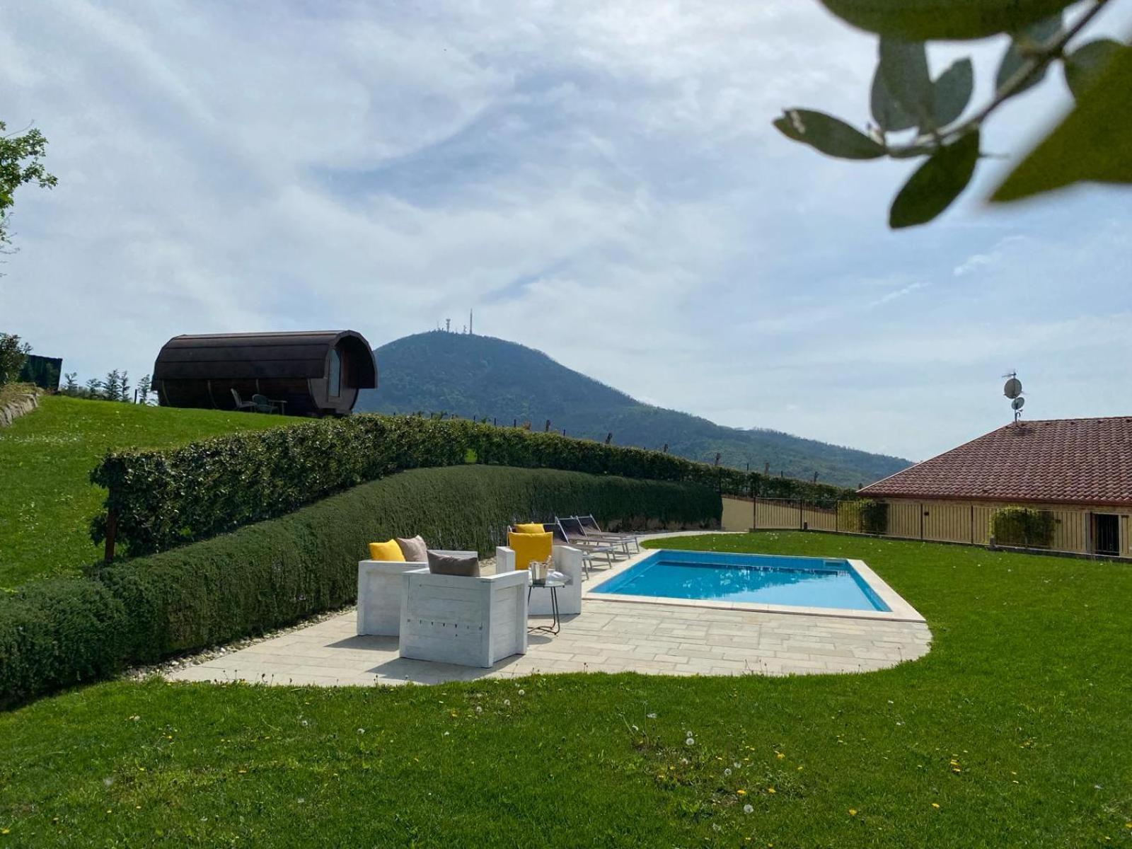 Azienda Agricola Ca' Lunga チント・エウガーネオ エクステリア 写真
