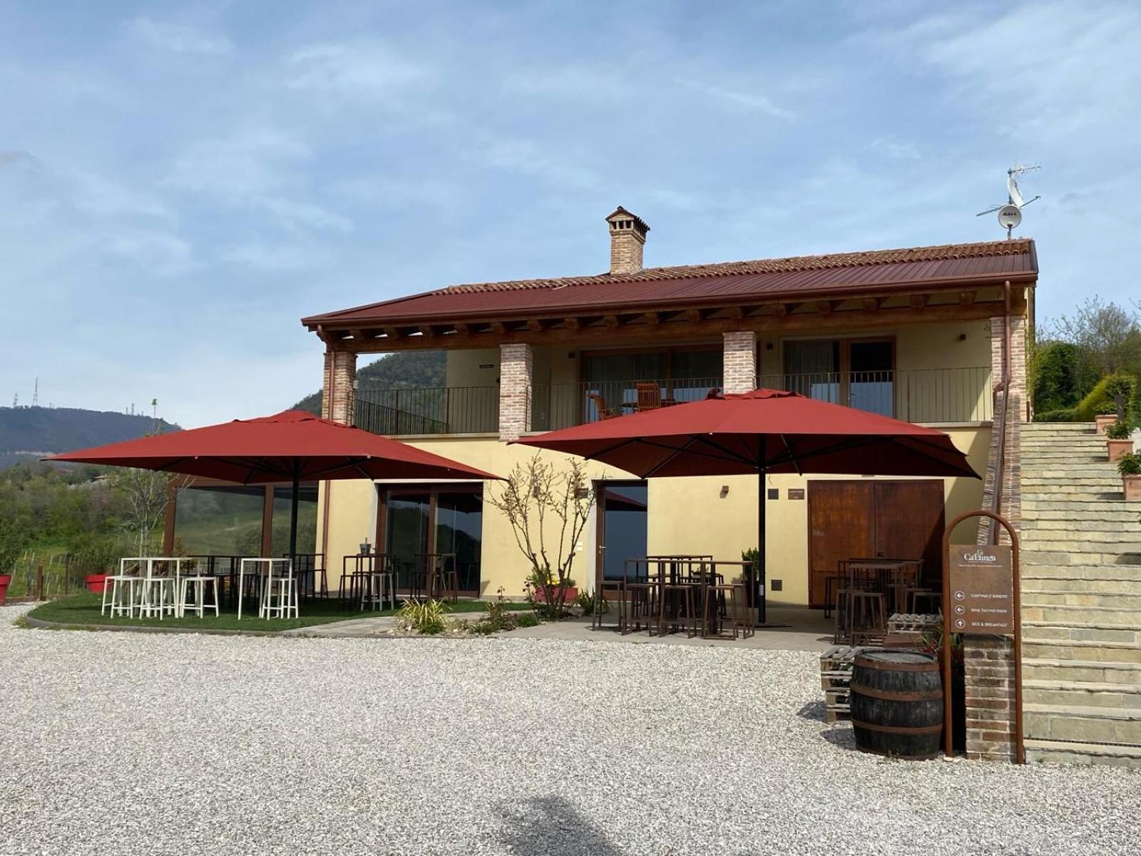 Azienda Agricola Ca' Lunga チント・エウガーネオ エクステリア 写真